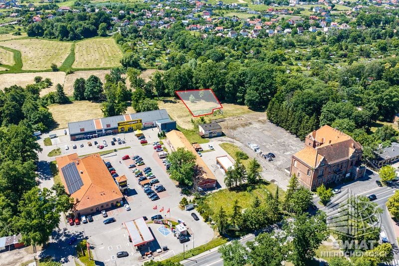 Działka na sprzedaż, Chojna, 1233 m² — BON49805, zdjęcie 1