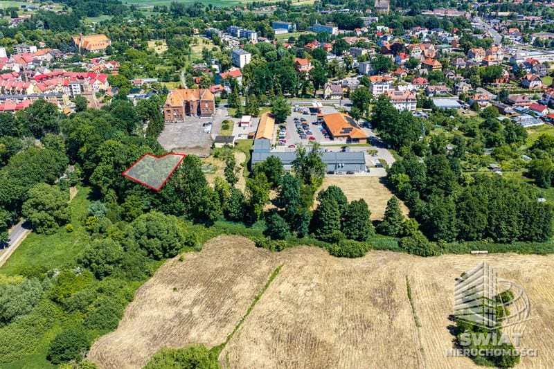Działka na sprzedaż, Chojna, 1233 m² — BON49805, zdjęcie 6