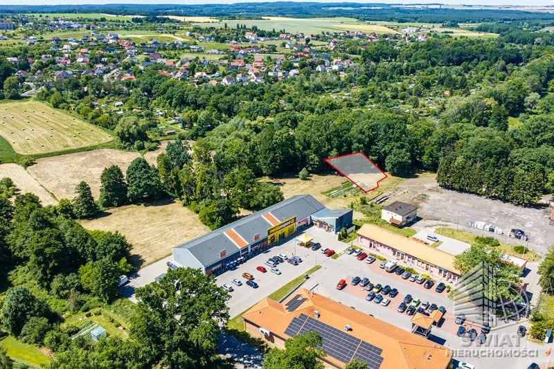 Działka na sprzedaż, Chojna, 1233 m² — BON49805, zdjęcie 8