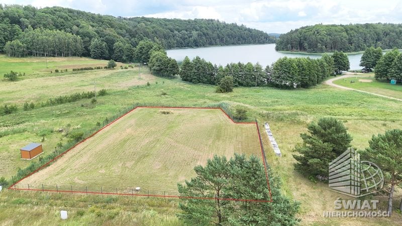 Działka na sprzedaż, Czaplinek Sikory, 2933 m² — MOJ22143, zdjęcie 1