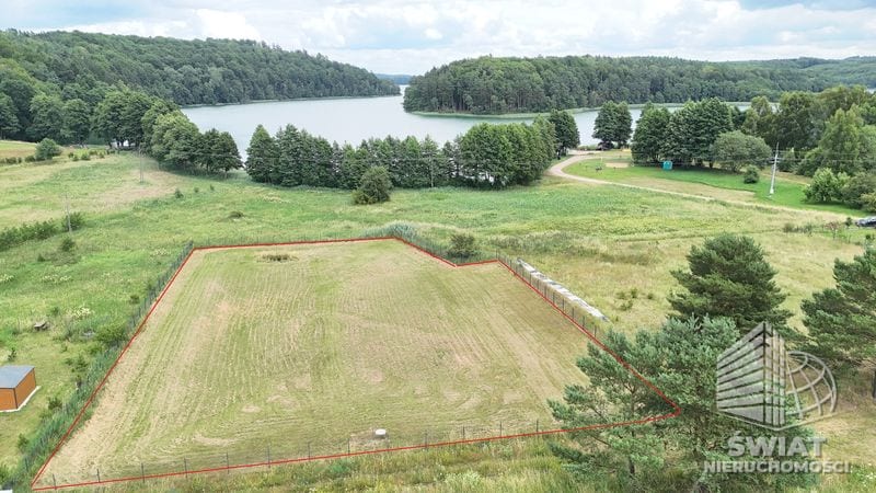 Działka na sprzedaż, Czaplinek Sikory, 2933 m² — MOJ22143, zdjęcie 2