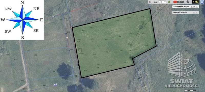 Działka na sprzedaż, Czaplinek Sikory, 2933 m² — MOJ22143, zdjęcie 6