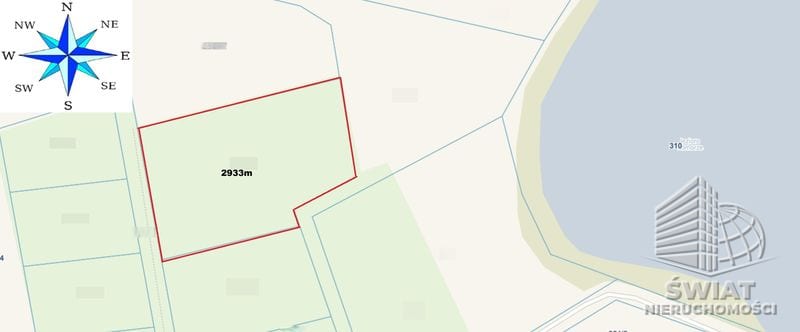 Działka na sprzedaż, Czaplinek Sikory, 2933 m² — MOJ22143, zdjęcie 8