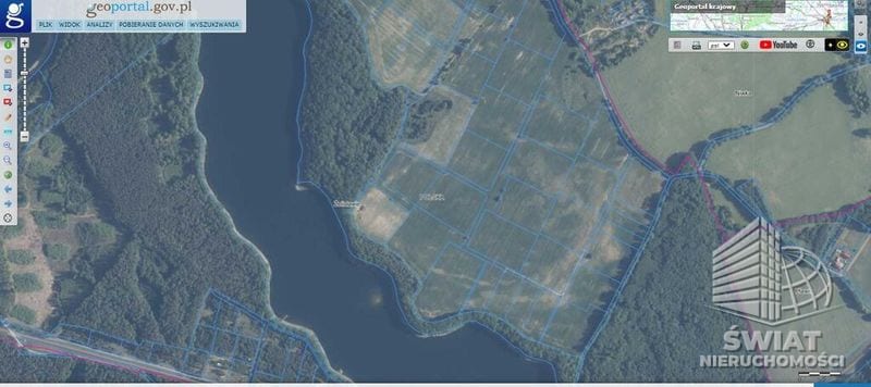 Działka na sprzedaż, Czaplinek Żelisławie, 12059 m² — INW32159, zdjęcie 8