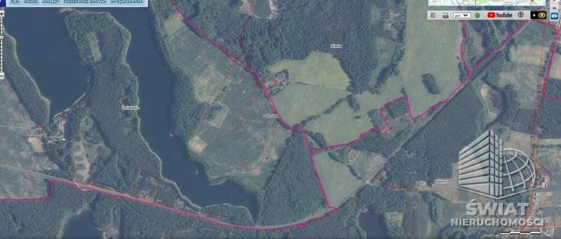 Działka na sprzedaż, Czaplinek Żelisławie, 12334 m² — INW32160, zdjęcie 4