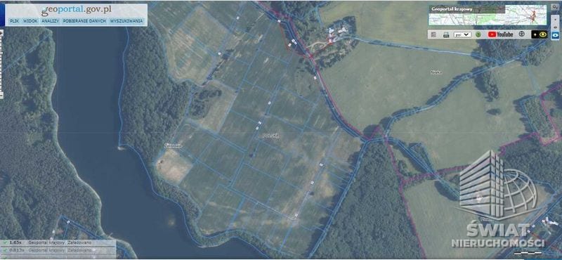 Działka na sprzedaż, Czaplinek Żelisławie, 15149 m² — INW32165, zdjęcie 7