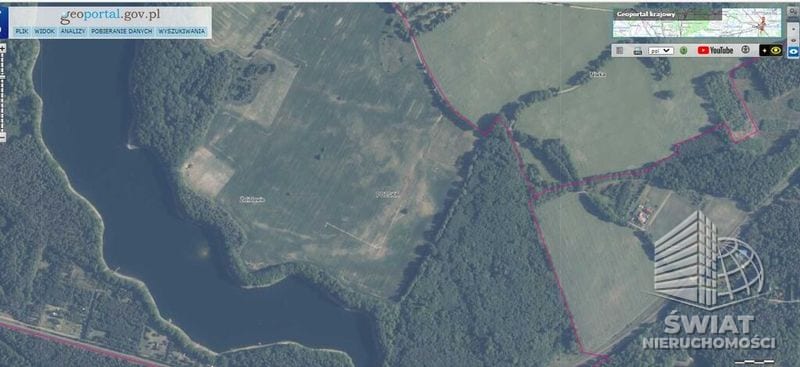 Działka na sprzedaż, Czaplinek Żelisławie, 3393 m² — INW32169, zdjęcie 1