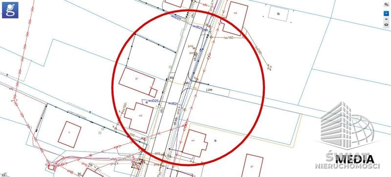 Działka na sprzedaż, Dębno Ostrowiec, 3016 m² — 19/13324/OGS, zdjęcie 6