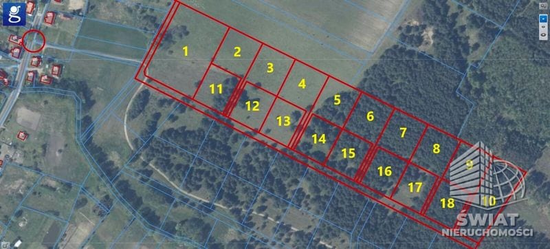 Działka na sprzedaż, Dębno Ostrowiec, 3016 m² — 19/13324/OGS, zdjęcie 7