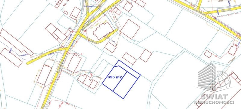 Działka na sprzedaż, Dobra, 655 m² — PTR25889, zdjęcie 2