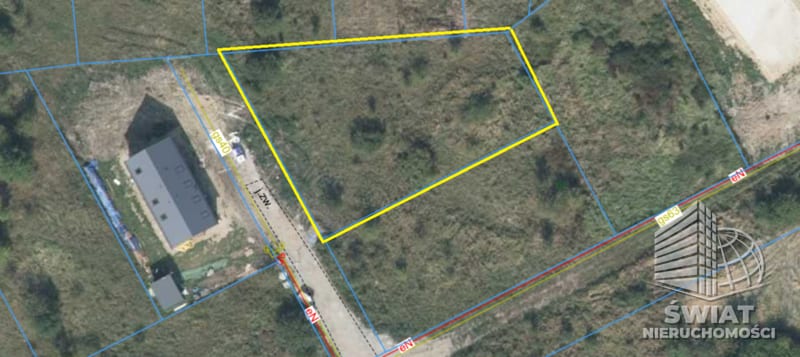 Działka na sprzedaż, Dobra (szczecińska) Bezrzecze, 971 m² — INW33952, zdjęcie 1