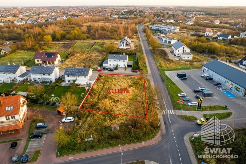 Działka na sprzedaż, Dobra (szczecińska) Bezrzecze, 1113 m² — SWN32881, zdjęcie 1