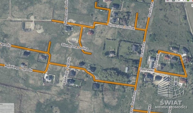 Działka na sprzedaż, Dobra (szczecińska) Dobra, 1045 m² — INW33392, zdjęcie 7