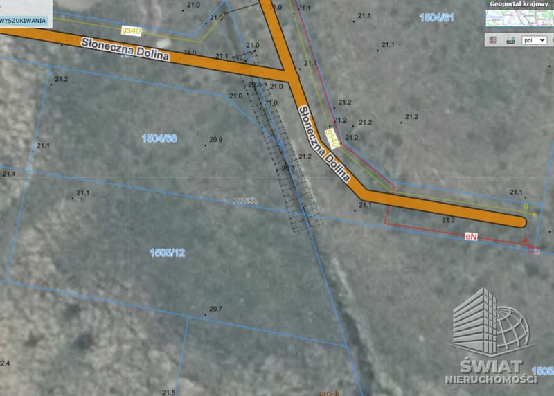Działka na sprzedaż, Dobra (szczecińska) Dobra, 1045 m² — INW33392, zdjęcie 8