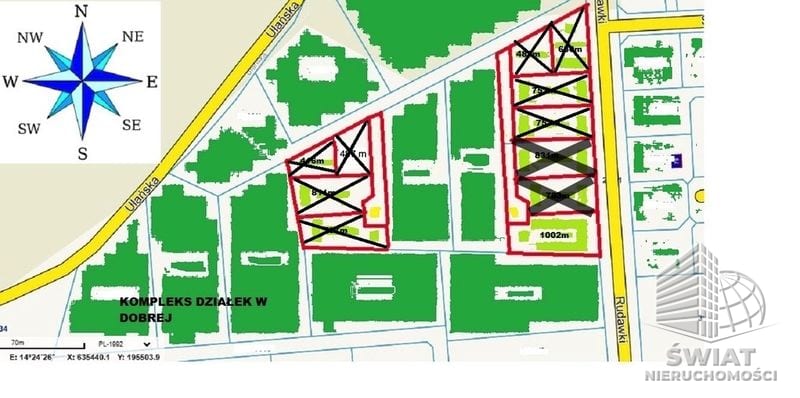 Działka na sprzedaż, Dobra (szczecińska) Dobra, 1002 m² — MOJ22003, zdjęcie 1
