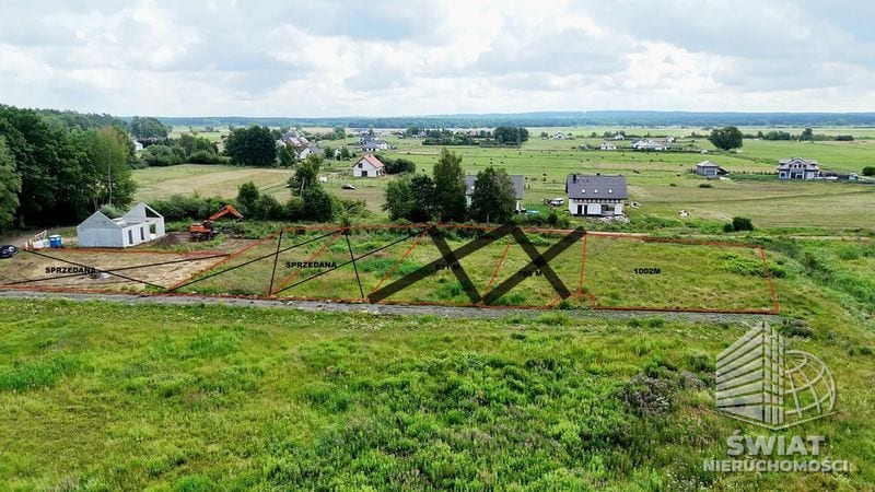 Działka na sprzedaż, Dobra (szczecińska) Dobra, 1002 m² — MOJ22003, zdjęcie 2