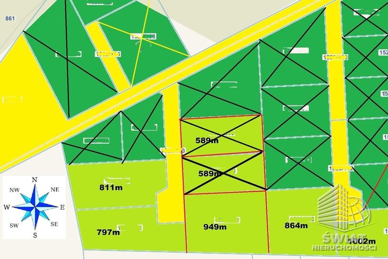 Działka na sprzedaż, Dobra (szczecińska) Dobra, 797 m² — MOJ22135, zdjęcie 2