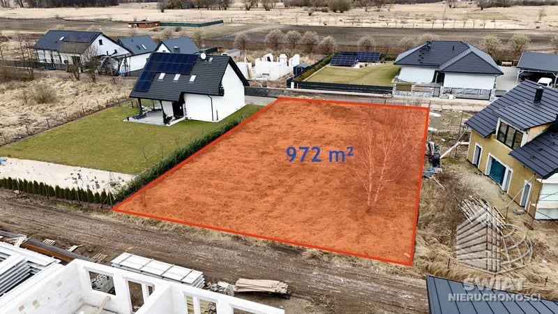 Działka na sprzedaż, Dobra (szczecińska) Dobra, 972 m² — MPN20993, zdjęcie 1