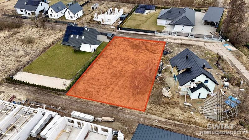 Działka na sprzedaż, Dobra (szczecińska) Dobra, 972 m² — MPN20993, zdjęcie 2