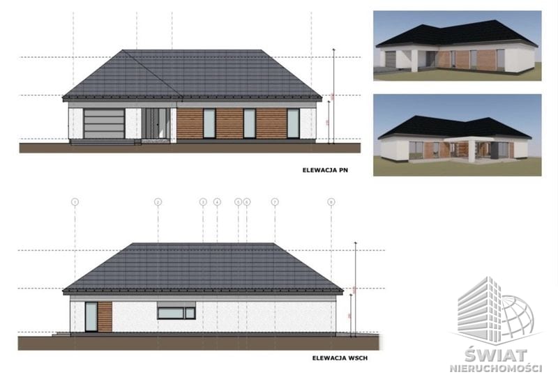 Działka na sprzedaż, Dobra (szczecińska) Dołuje, 1242 m² — BON45323, zdjęcie 1