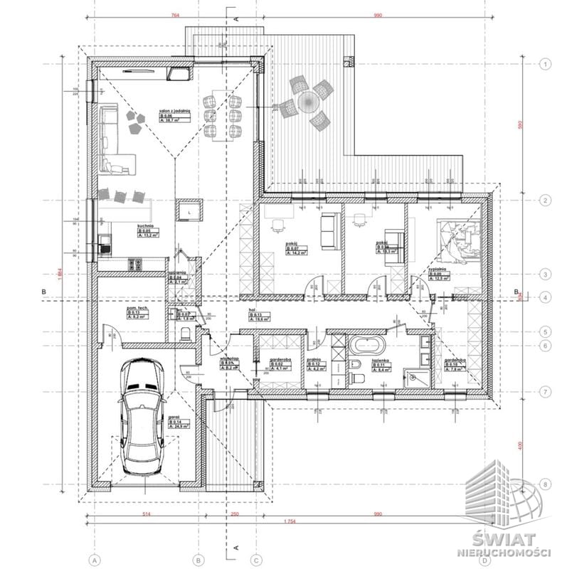 Działka na sprzedaż, Dobra (szczecińska) Dołuje, 1242 m² — BON45323, zdjęcie 6