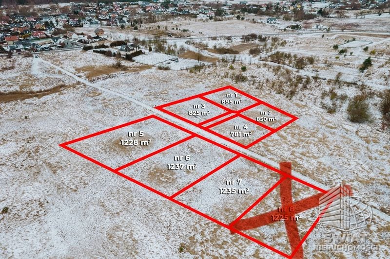 Działka na sprzedaż, Dobra (szczecińska) Dołuje, 781 m² — SWN31569, zdjęcie 2