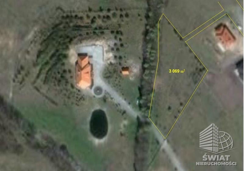 Działka na sprzedaż, Dobra (szczecińska) Grzepnica, 3069 m² — FKT25230, zdjęcie 2