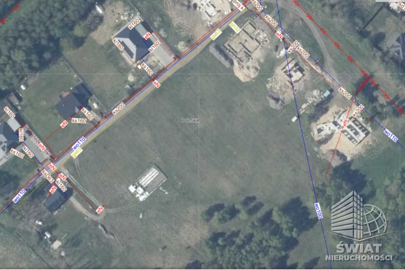 Działka na sprzedaż, Dobra (szczecińska) Grzepnica, 3179 m² — INW33399, zdjęcie 7