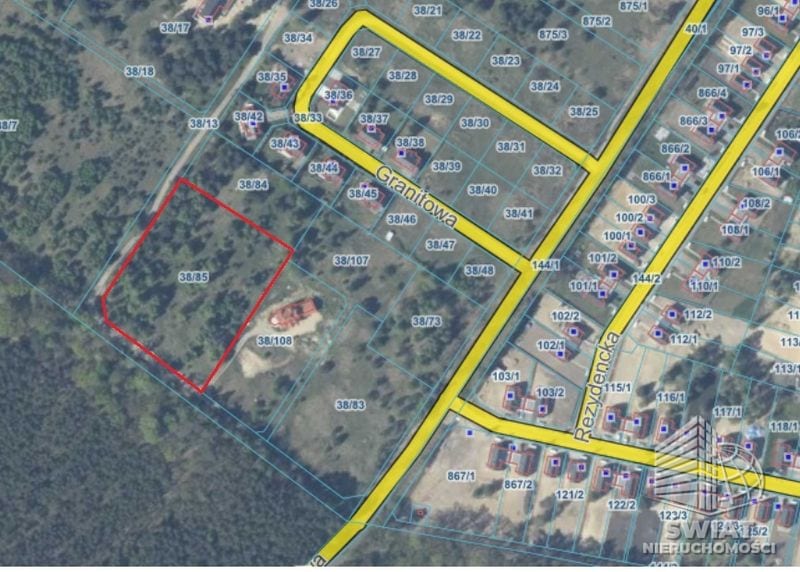 Działka na sprzedaż, Dobra (szczecińska) Grzepnica, 8552 m² — OST20570, zdjęcie 1