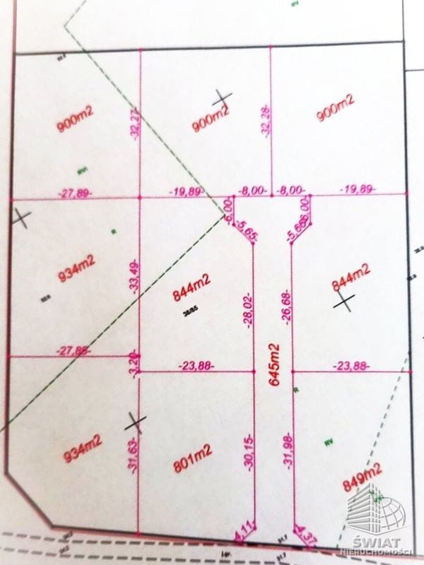 Działka na sprzedaż, Dobra (szczecińska) Grzepnica, 8552 m² — OST20570, zdjęcie 4