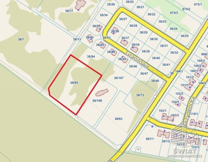 Działka na sprzedaż, Dobra (szczecińska) Grzepnica, 8552 m² — OST20570, zdjęcie 5