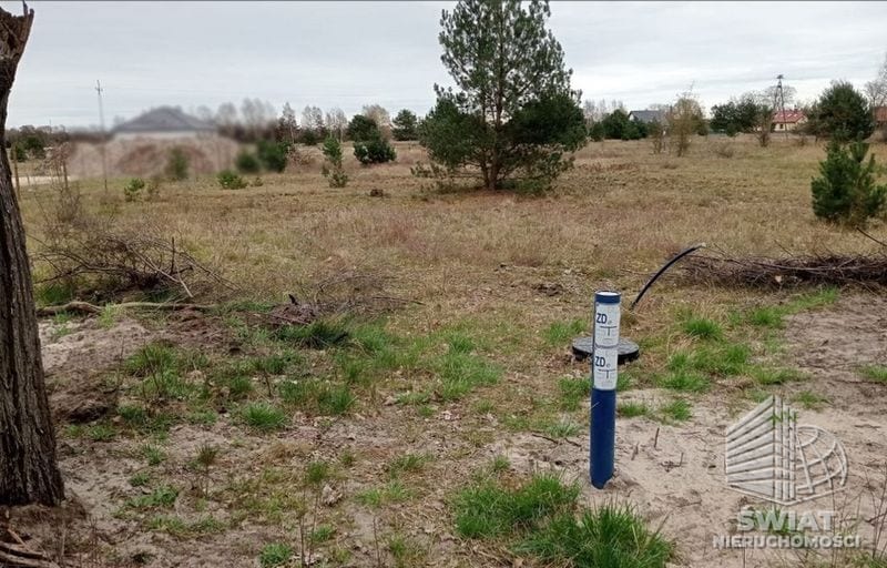 Działka na sprzedaż, Dobra (szczecińska) Łęgi, 1317 m² — ASP21610, zdjęcie 2