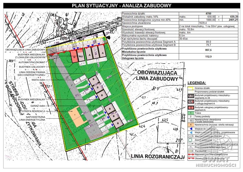 Działka na sprzedaż, Dobra (szczecińska) Mierzyn, 4700 m² — AVN22451, zdjęcie 1