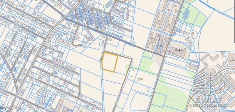 Działka na sprzedaż, Dobra (szczecińska) Mierzyn, 8046 m² — BON39970, zdjęcie 3