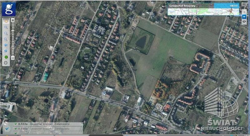 Działka na sprzedaż, Dobra (szczecińska) Mierzyn, 4178 m² — INW22087, zdjęcie 1