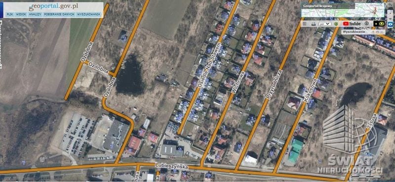 Działka na sprzedaż, Dobra (szczecińska) Mierzyn, 1177 m² — INW31151, zdjęcie 4