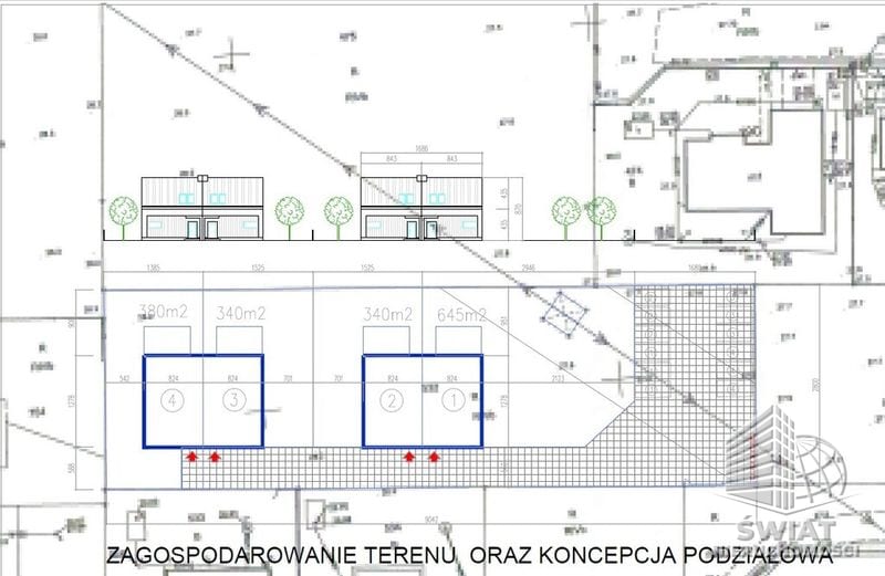 Działka na sprzedaż, Dobra (szczecińska) Mierzyn, 2548 m² — INW32462, zdjęcie 1