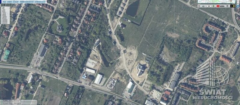 Działka na sprzedaż, Dobra (szczecińska) Mierzyn, 1170 m² — INW32503, zdjęcie 1