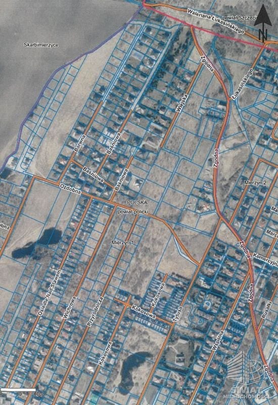 Działka na sprzedaż, Dobra (szczecińska) Mierzyn, 712 m² — INW35032, zdjęcie 2