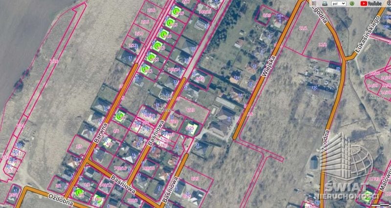Działka na sprzedaż, Dobra (szczecińska) Mierzyn, 712 m² — INW35032, zdjęcie 3