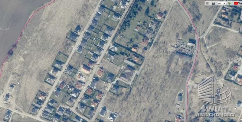 Działka na sprzedaż, Dobra (szczecińska) Mierzyn, 605 m² — INW35036, zdjęcie 1