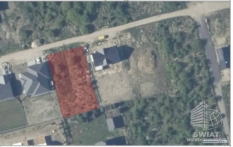 Działka na sprzedaż, Dobra (szczecińska) Mierzyn, 1103 m² — KOM33060, zdjęcie 2