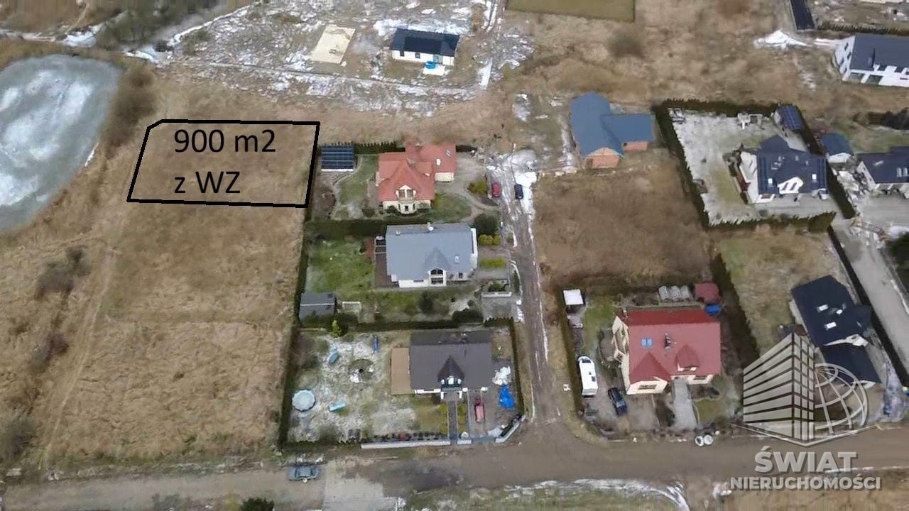 Działka na sprzedaż, Dobra (szczecińska) Mierzyn, 900 m² — NEW20105, zdjęcie 1
