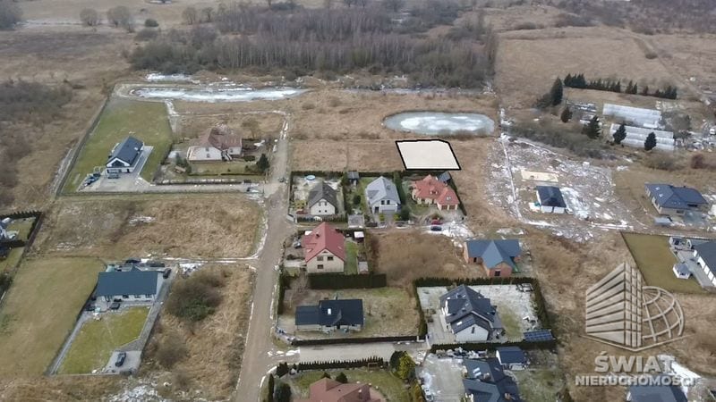 Działka na sprzedaż, Dobra (szczecińska) Mierzyn, 900 m² — NEW20105, zdjęcie 2