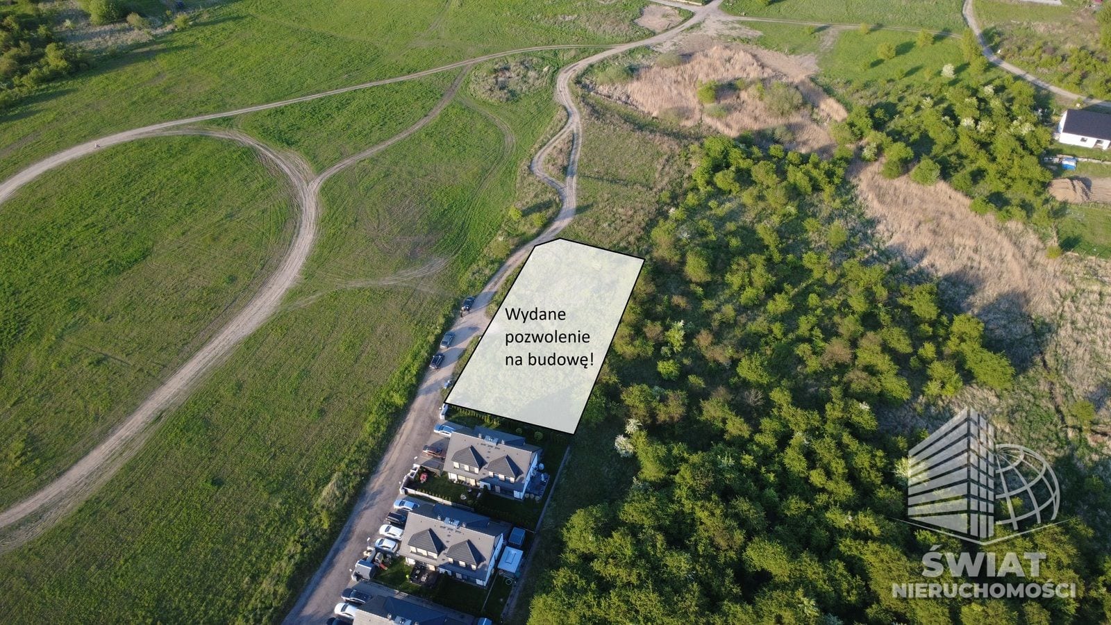 Działka na sprzedaż, Dobra (szczecińska) Mierzyn, 1350 m² — NEW20144, zdjęcie 1