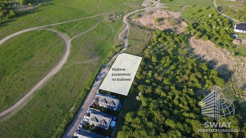 Działka na sprzedaż, Dobra (szczecińska) Mierzyn, 1350 m² — NEW20144, zdjęcie 1