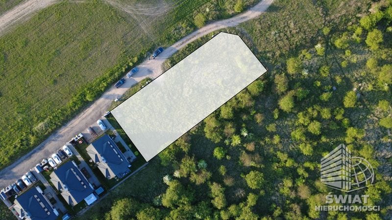 Działka na sprzedaż, Dobra (szczecińska) Mierzyn, 1350 m² — NEW20144, zdjęcie 2