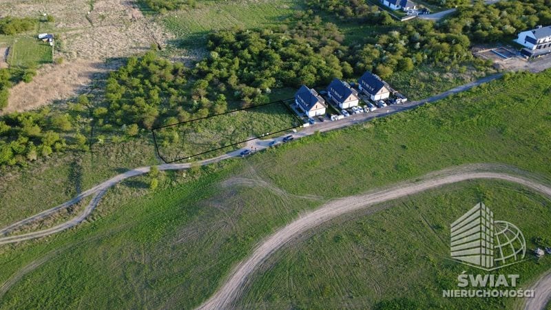 Działka na sprzedaż, Dobra (szczecińska) Mierzyn, 1350 m² — NEW20144, zdjęcie 3