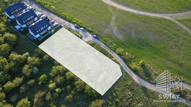 Działka na sprzedaż, Dobra (szczecińska) Mierzyn, 1350 m² — NEW20144, zdjęcie 7