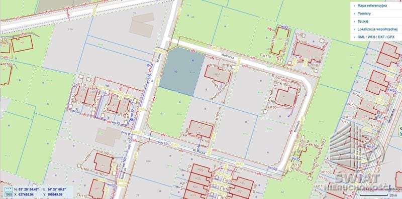 Działka na sprzedaż, Dobra (szczecińska) Mierzyn, 824 m² — RNH21062, zdjęcie 1